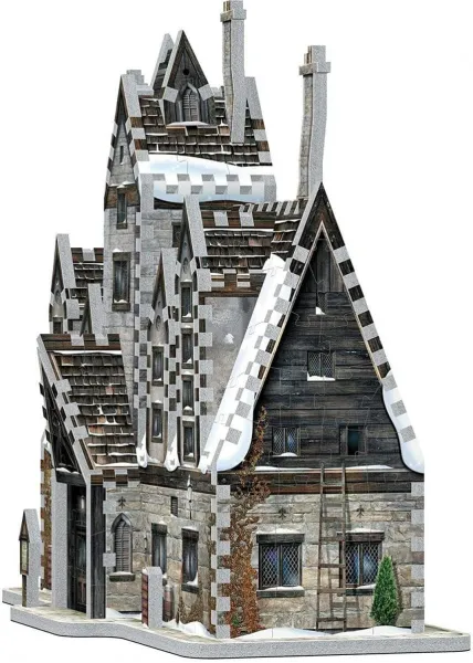 παζλ 3d wrebbit3d - hogsmeade – the three broomsticks - (harry potter) 395 κομμάτια 14+ - Wrebbit3d