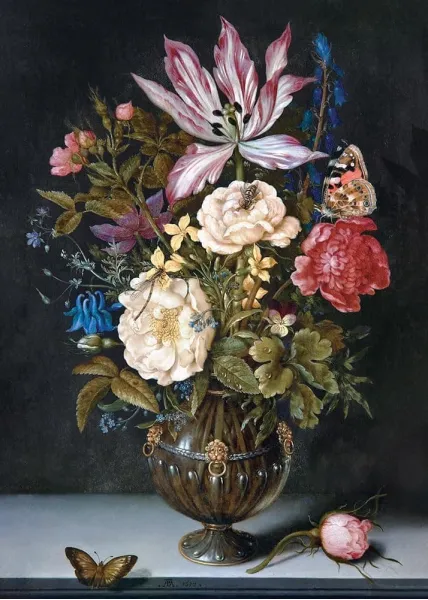 παζλ interdruk 1000 τεμάχια bosschaert 67x48cm - Interdruk