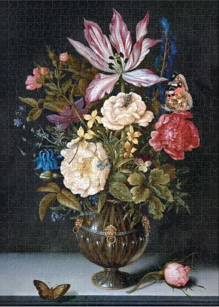 παζλ interdruk 1000 τεμάχια bosschaert 67x48cm - Interdruk