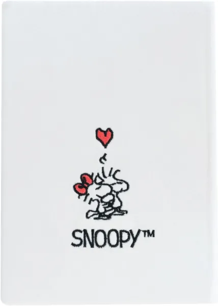 τετράδιο με υφή βελούδου erik α5 96 φύλλα snoopy falling in love - Erik
