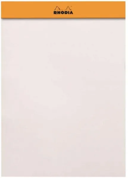 Μπλοκ rhodia a5 ivory λευκό 90gr 70 φύλλα - Rhodia