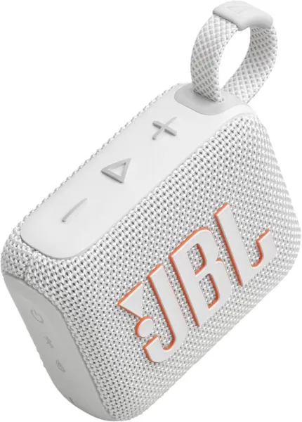 Ηχείο jbl go4 portable bluetooth speaker water-dust proof ip67 white - Jbl