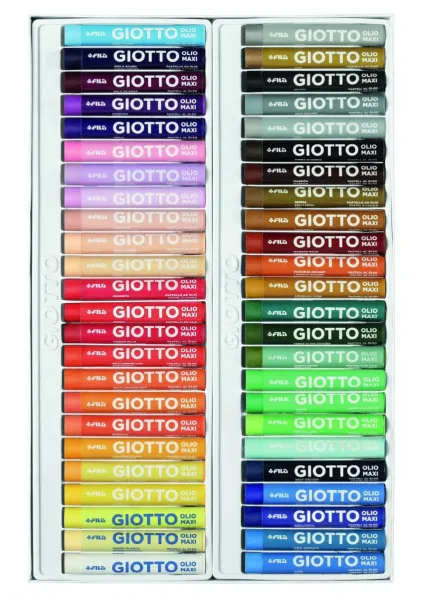 παστελ λαδιού giotto olio 48 χρώματα - Giotto