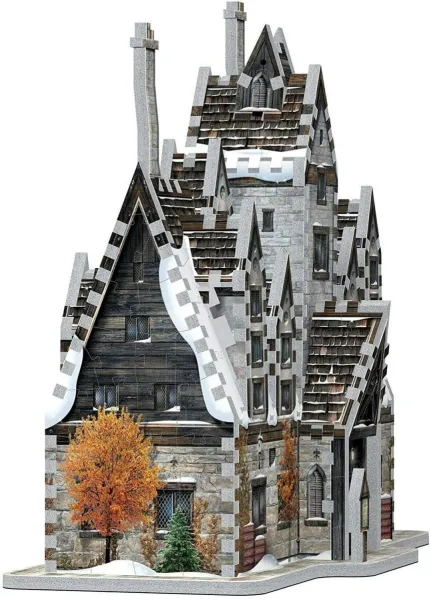 παζλ 3d wrebbit3d - hogsmeade – the three broomsticks - (harry potter) 395 κομμάτια 14+ - Wrebbit3d
