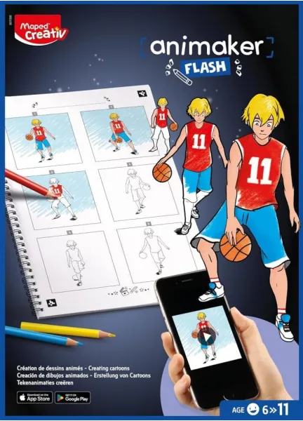 Κατασκευή maped creativ animaker flash action 6+ - Maped