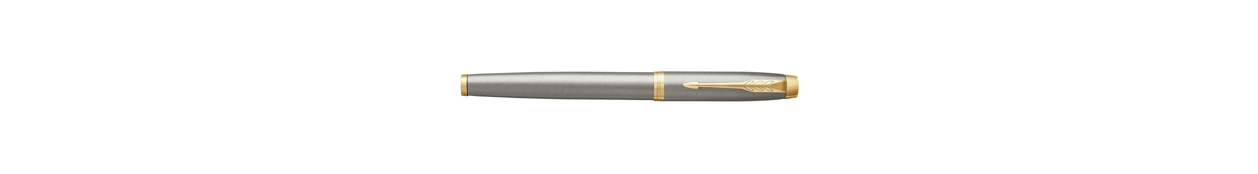 σετ δώρου parker i.m. brushed metal gt (rb-bp) - Parker