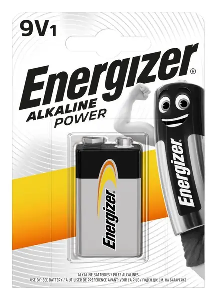 Μπαταρία energizer 9v 1 τεμάχιο - Energizer