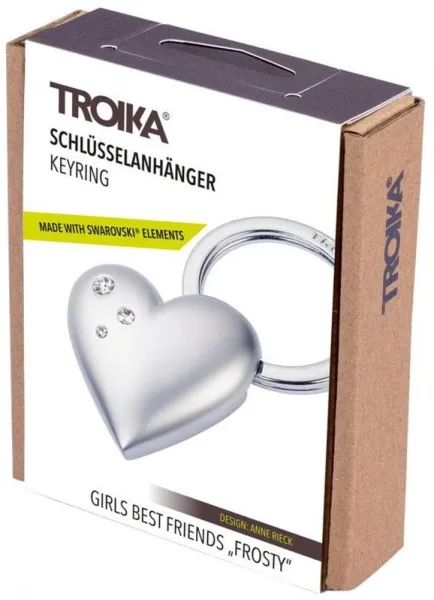 Μπρελόκ troika girls best friends - frosty - Troika