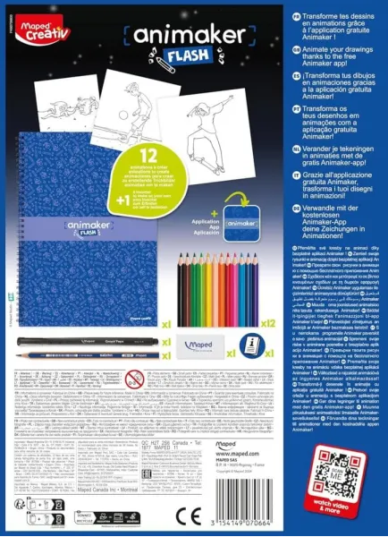 Κατασκευή maped creativ animaker flash action 6+ - Maped