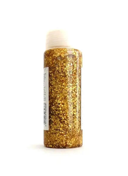 Κόλλα knorr prandell glitter glue flaky 50ml χρυσό - Knorr prandel