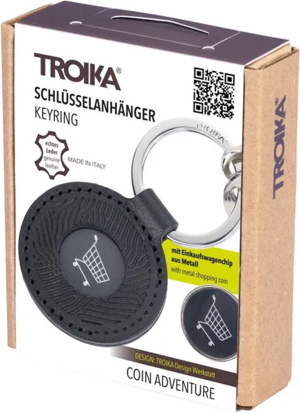 Μπρελόκ troika coin adventure - Troika