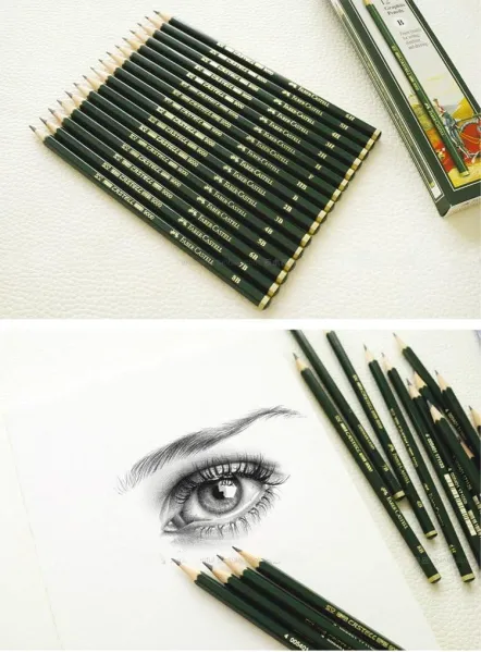 Μολύβι faber castell 9000 - Faber castell