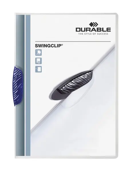 Ντοσιέ durable swingclip 2260 με μπλε πιάστρα - Durable