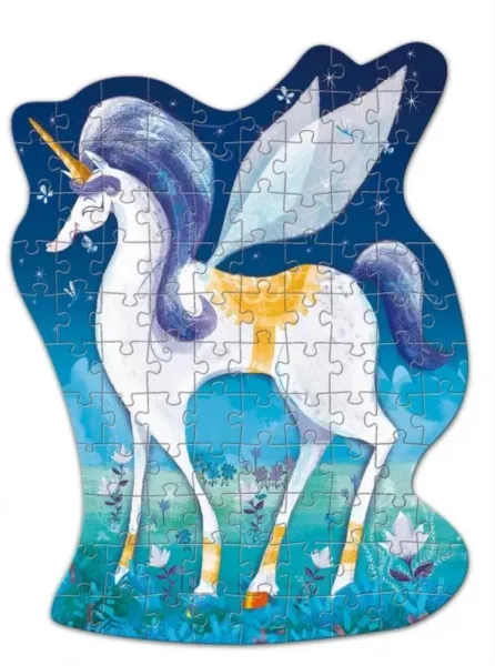 παζλ ludattica fantasy unicorn 100 κομμάτια - Ludaticca