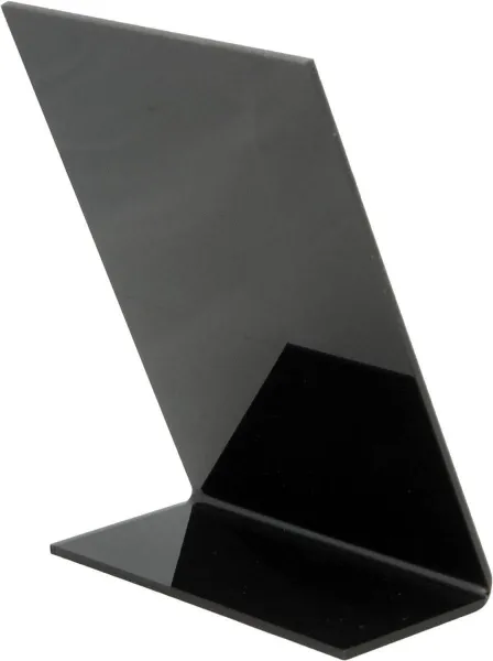 στάντ μαυροπίνακα τιμών - μηνυμάτων securit 7.5 x 10.5 εκ. συσκευασία 5 τεμαχίων tba-bl-a7 - Securit