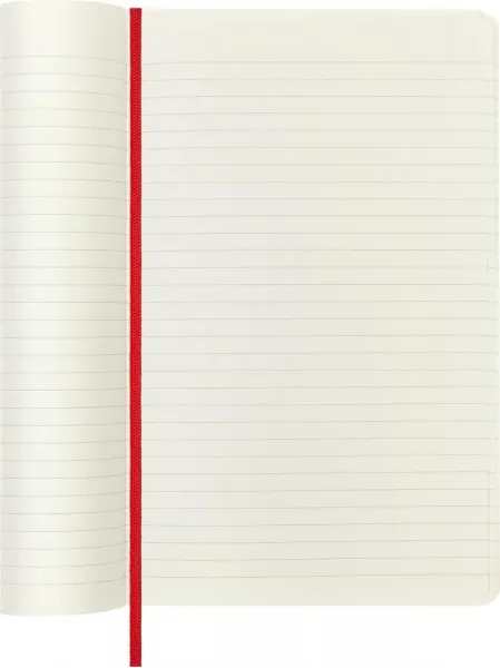 σημειωματάριο moleskine soft cover 13x21cm scarlet red - Moleskine