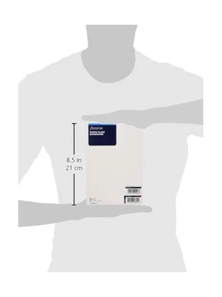 Ανταλλακτικό filofax a5 λευκό 342405 - Filofax