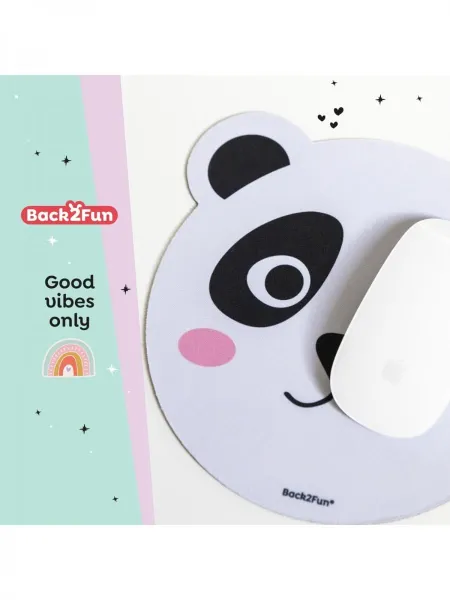 Mousepad miquelrius back to fun panda - Miquelrius