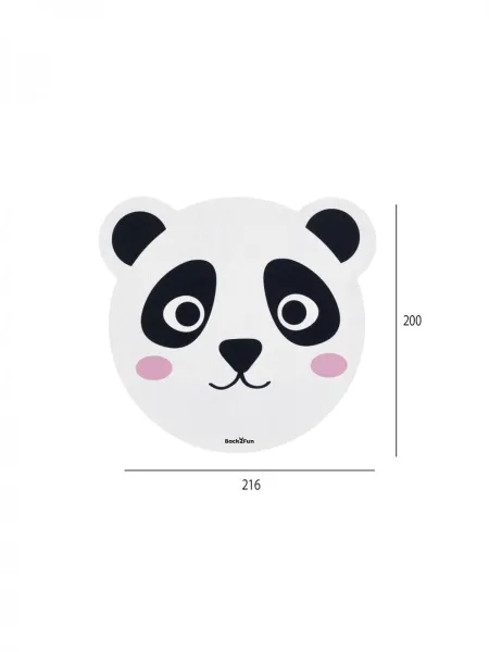 Mousepad miquelrius back to fun panda - Miquelrius