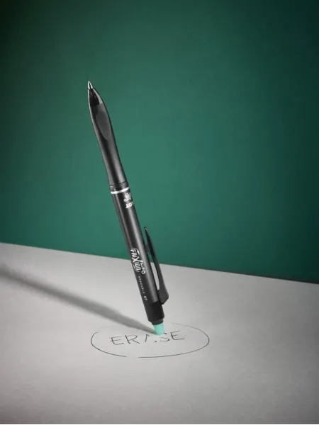 στυλό pilot frixion clicker bg ball plus πράσινο 0.7mm - Pilot