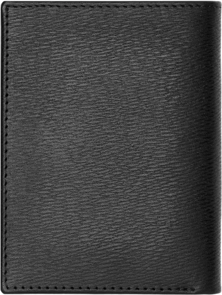 Καρτοθήκη - πορτοφόλι δερμάτινη hugo boss iconic black - Hugo boss