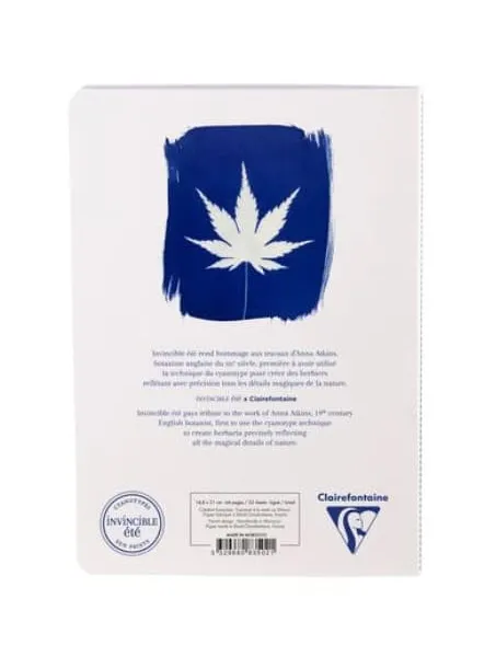 σημειωματάριο clairefontaine cyanotype a5 32 φύλλα - Clairefontaine