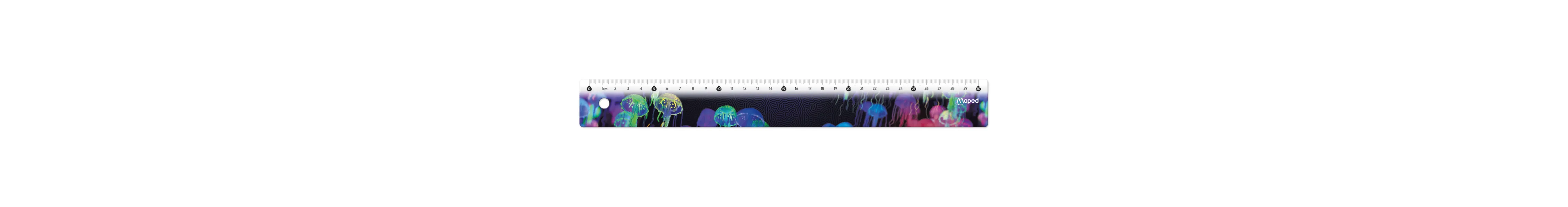 Γεωμετρικά όργανα maped deepsea 30cm 4 τεμάχια - Maped