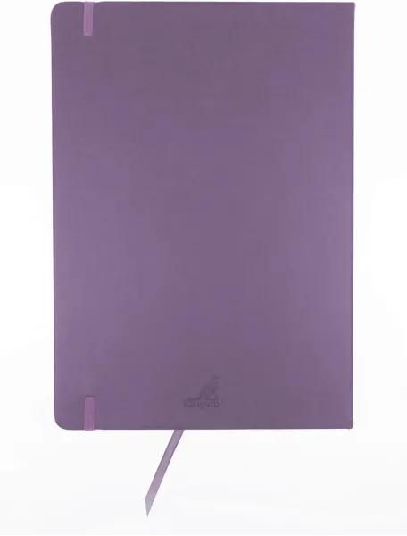 Μπλοκ σχεδίου kangaro sketchbook α4 160 σελίδες 140gr heather purple - Kangaro