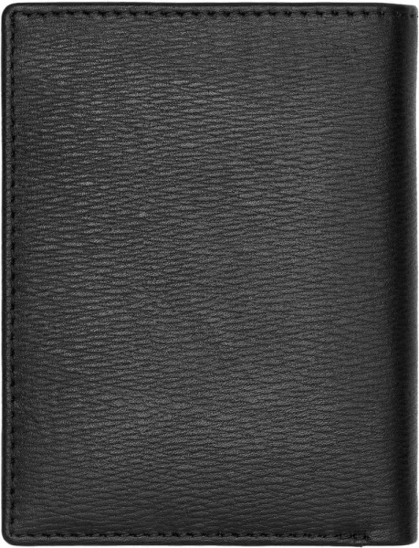 Καρτοθήκη - πορτοφόλι δερμάτινη hugo boss iconic black - Hugo boss