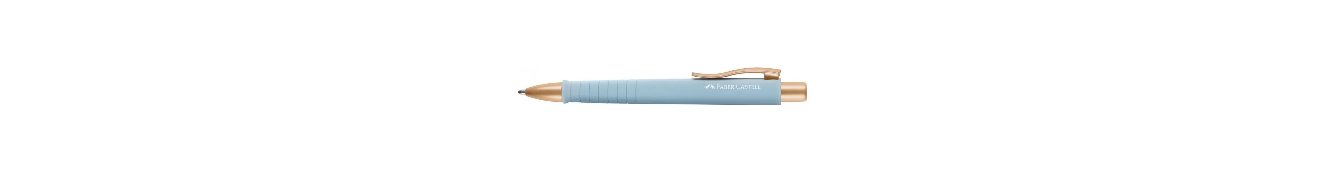 στυλό faber castell poly ball urban sky blue - Faber castell