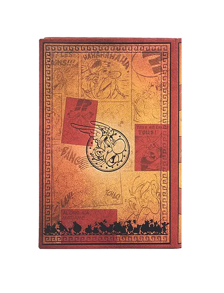 σημειωματάριο paperblanks asterix & obelix ριγέ mini - Paperblanks