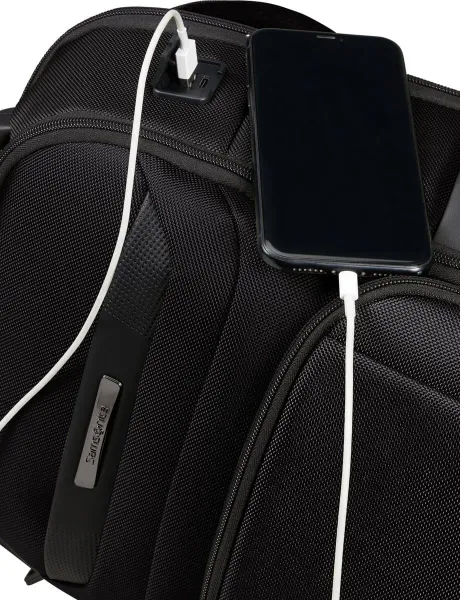 σακίδιο samsonite pro-dlx black 15.6'' - Samsonite