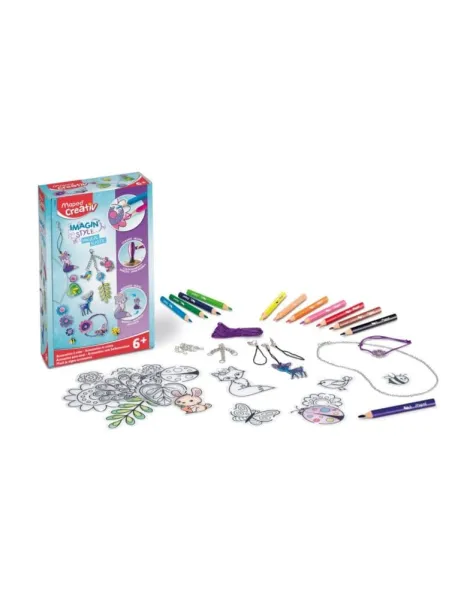 Κατασκευή κοσμημάτων maped magical plastic 6+ - Maped
