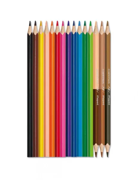 Ξυλομπογιές maped world 12+3 τεμάχια - Maped