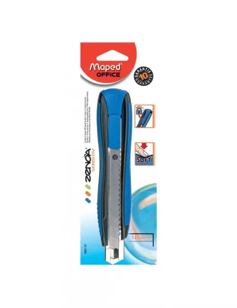 Κοπίδι zenoa sensitiv 18mm - Maped