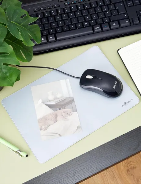 Mouse pad durable 5747 διάφανη θήκη 20x30cm - Durable
