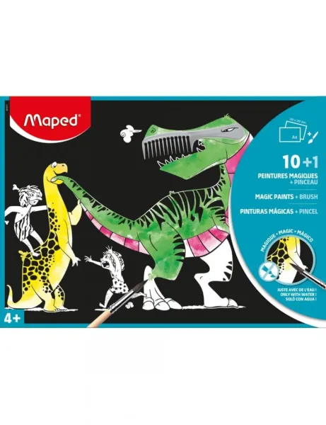 Μπλοκ ζωγραφικής maped magic paints 4+ - Maped