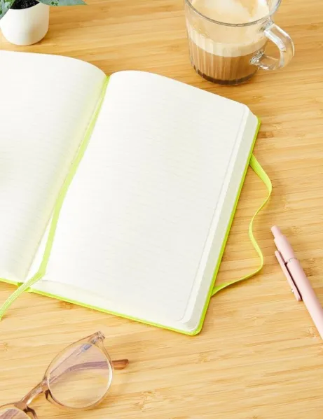 σημειωματάριο moleskine hard cover 13x21cm lemon - Moleskine