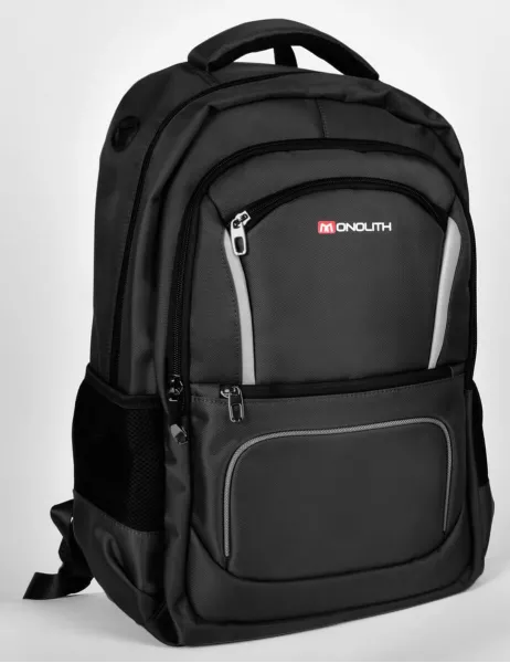 σακίδιο monolith business commuter 15.6'' backpack black 9115s - Monolith
