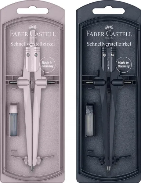 Διαβήτης faber castell με ροδέλα stream - Faber castell
