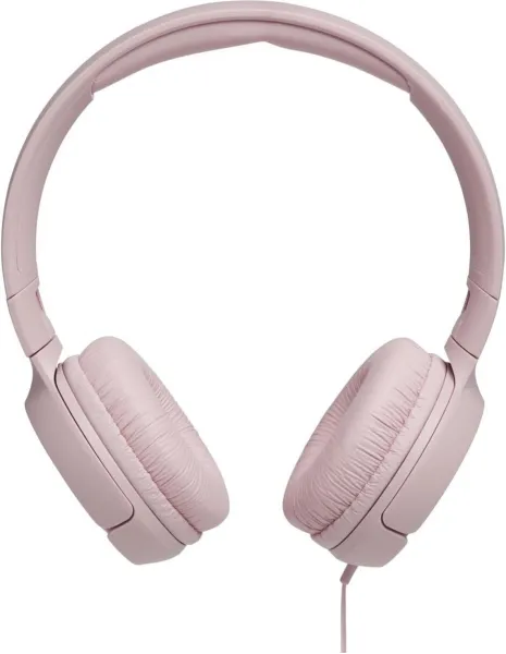 Ακουστικά jbl tune 500 on ear universal headphones 1-button mic-rem pink - Jbl