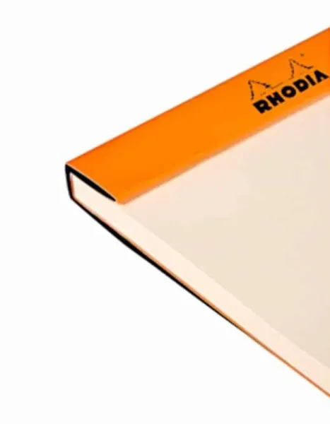 Μπλοκ rhodia a5 ivory λευκό 90gr 70 φύλλα - Rhodia
