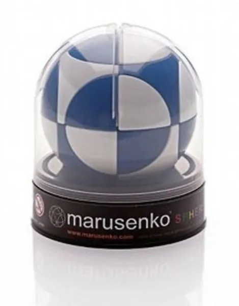 σπαζοκεφαλιά marusenko sphere level 1 μπλε-άσπρο 6+ - Marusenko