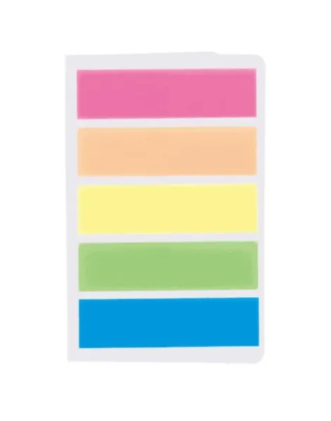 σελιδοδείκτες deli stickup 44x12mm 5x20 φύλλα - Deli