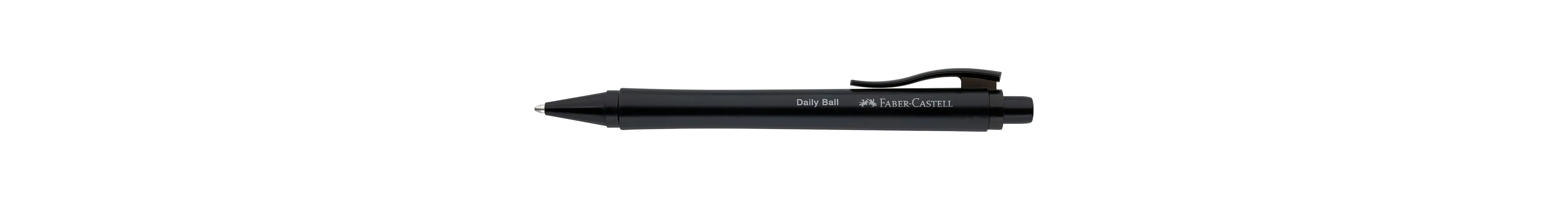 στυλό faber castell daily ball black - Faber castell