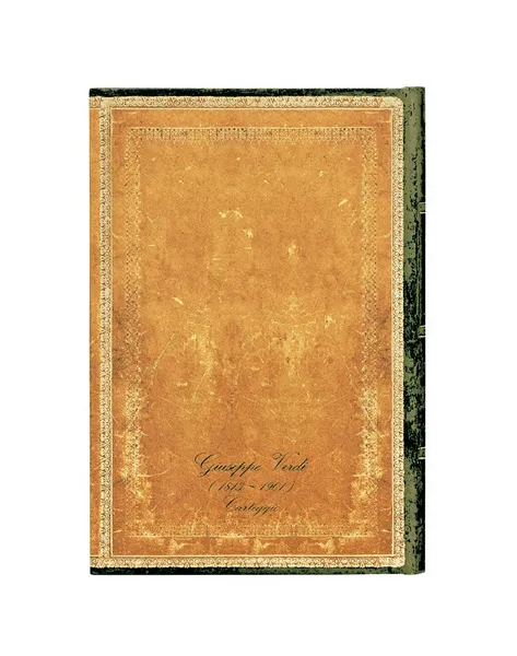 σημειωματάριο paperblanks verdi carteggio ριγέ mini - Paperblanks