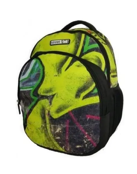 τσάντα street lad grafiti green - 