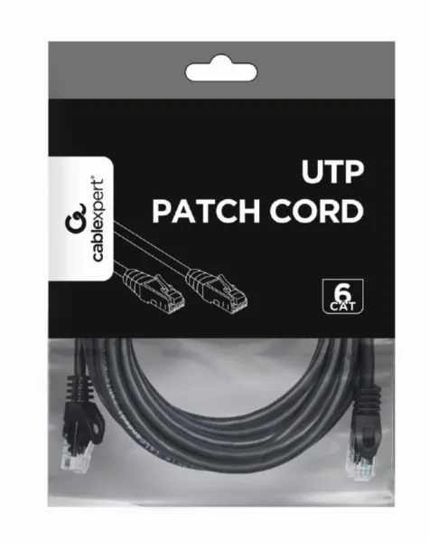 Καλώδιο utp cat-6 patch cord 5m - Cablexpert