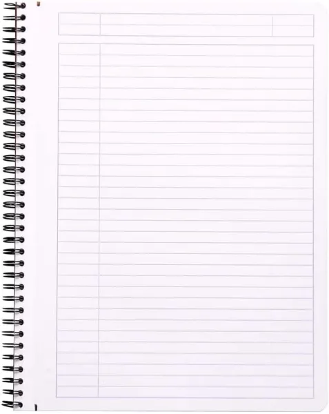 τετράδιο σπιράλ rhodia notebook a4 80 φύλλα - Rhodia