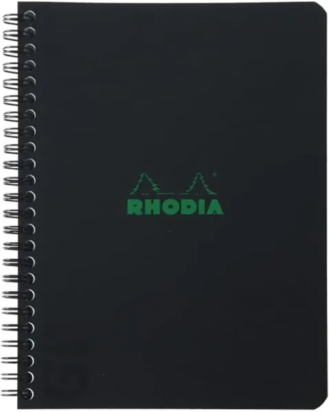 σημειωματαριο σπιράλ rhodia greenbook α5 ριγέ 80 φύλλα - Rhodia